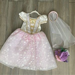 Disney Store Rapunzel’s Wedding Dress